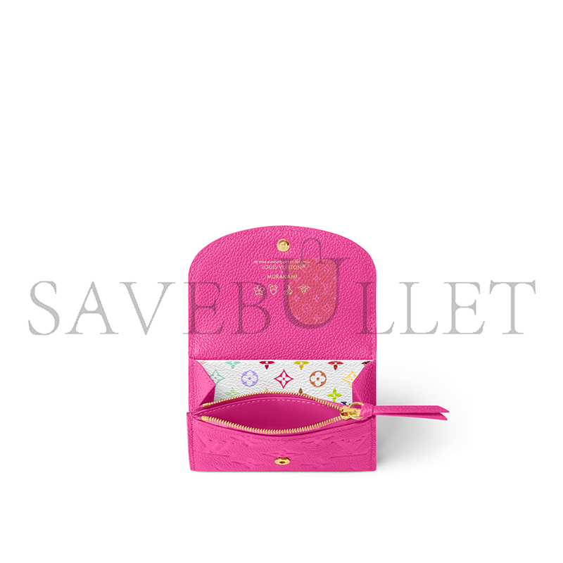 LOUIS VUITTON MURAKAMI LV X TM ROSALIE COIN PURSE M14086 (11*8*3cm)